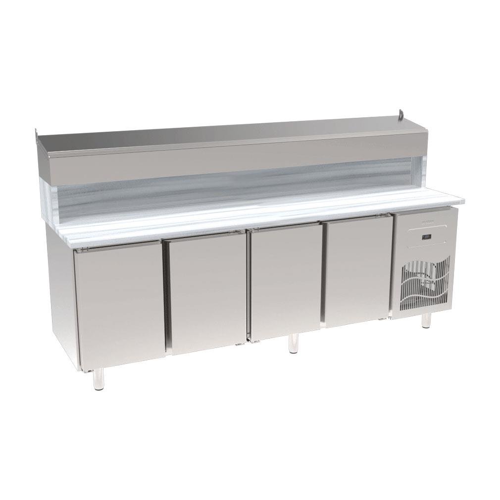 Pizza Hazırlık Ünitesi